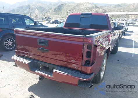 2014 Chevrolet Silverado 1500 1Lt from USA, damaged, VIN 1GCNCRECXEZ340666